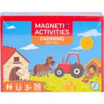 Amalfi LC7984 Manyetik Aktivite Çiftlik -Laçokids Kız Erkek Çocuk Oyuncak Eğitici Oyuncaklar
