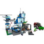 Amalfi LEGO City Polis Merkezi 60316 Kız Erkek Çocuk Oyuncak Eğitici Oyuncaklar
