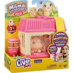 Amalfi LP301200 Little Live Pets Anne Tavşan ve Yavruları Oyun Seti - 26511 Kız Erkek Çocuk Oyuncak Eğitici