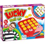 Amalfi Lucky Pair Up Eşleştirme Oyunu Kız Erkek Çocuk Oyuncak Eğitici Oyuncaklar - Çok Renkli