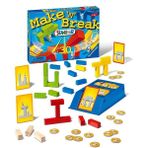 Amalfi Make'n Break Junior Kız Erkek Çocuk Oyuncak Eğitici Oyuncaklar - Çok Renkli
