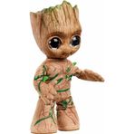 Amalfi Marvel I Am Groot Groovin Groot Sesli ve Hareketli Peluş Kız Erkek Çocuk Oyuncak Eğitici Oyuncaklar