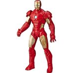 Amalfi Marvel İron Man Figure E5582/E5556 Kız Erkek Çocuk Oyuncak Eğitici Oyuncaklar