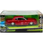 Amalfi May 32530 1:24 1986 Chevrolet Monte Carlo Ss Kız Erkek Çocuk Oyuncak Eğitici Oyuncaklar - Çok Renkli