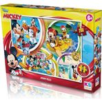Amalfi MCH 113 Mickey Mouse 200 Parça Puzzle -KS Puzzle Kız Erkek Çocuk Oyuncak Eğitici Oyuncaklar
