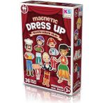 Amalfi MD174 Ks, Magnetic Dress Up - Eşleştira Kız Erkek Çocuk Oyuncak Eğitici Oyuncaklar - Çok Renkli