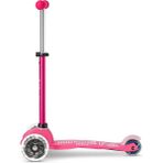 Amalfi Micro Mini Deluxe LED 3 Tekerlekli Scooter Pink Kız Erkek Çocuk Oyuncak Eğitici Oyuncaklar - Çok Renkli