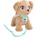 Amalfi Milo Interaktif Peluş Köpek Kız Erkek Çocuk Oyuncak Eğitici Oyuncaklar - Çok Renkli