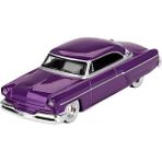 Amalfi Mini Gt 1/64 Lincoln Capri Hot Rod 1954 Purple Metallic Kız Erkek Çocuk Oyuncak Eğitici Oyuncaklar - Çok Renkli