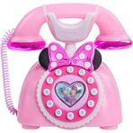Amalfi Minnie Sesli Telefon Kız Erkek Çocuk Oyuncak Eğitici Oyuncaklar