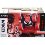 Amalfi MKB-5588-617 Kumandalı Şarjlı 3 Tekerlek Akrobat Araba Kız Erkek Çocuk Oyuncak Eğitici Oyuncaklar - Çok Renkli