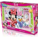 Amalfi MN 113 Minnie Puzzle 200 Parça -KS Puzzle Kız Erkek Çocuk Oyuncak Eğitici Oyuncaklar