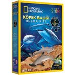 Amalfi NAT07002 National Geographic Köpek Balığı Bulma Kiti - TRHAMSHDIG +6 yaş Kız Erkek Çocuk Oyuncak Eği
