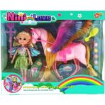 AMALFİ Nini Love ve Pembe Pegasus Kız Erkek Çocuk Oyuncak Eğitici Oyuncaklar