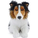 Amalfi Oturan Çoban Köpeği 28CM Kız Erkek Çocuk Oyuncak Eğitici Oyuncaklar - Çok Renkli
