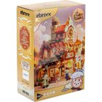 Amalfi P881103 Panlos Pişirme Evi 1547 Parça Blok Seti -Vagon life Kız Erkek Çocuk Oyuncak Eğitici Oyuncakl