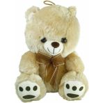 Amalfi PABX21957-20 Peluş Ayı Kurdelalı 20CM Kız Erkek Çocuk Oyuncak Eğitici Oyuncaklar - Çok Renkli