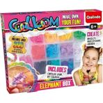 Amalfi Paulinda Cool Loom Elephant Box Hobi Set S00095692 Kız Erkek Çocuk Oyuncak Eğitici Oyuncaklar - Çok Renkli