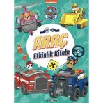 Amalfi Paw Patrol Araç Etkinlik Kitabı Kız Erkek Çocuk Oyuncak Eğitici Oyuncaklar
