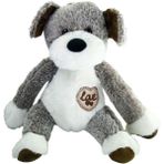 Amalfi PB31170-23 Peluş Köepk 23CM Kız Erkek Çocuk Oyuncak Eğitici Oyuncaklar - Çok Renkli