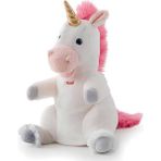 Amalfi Peluş Puppet Unicorn Kız Erkek Çocuk Oyuncak Eğitici Oyuncaklar - Çok Renkli