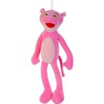 Amalfi Pembe Panter Peluş Oyuncak 47cm Kız Erkek Çocuk Oyuncak Eğitici Oyuncaklar