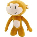 Amalfi Pepe 20344 Maymuş 30CM Soft Velboa Figür Kız Erkek Çocuk Oyuncak Eğitici Oyuncaklar - Çok Renkli