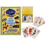 Amalfi Playwood Gör-Tanı-Öğren Eğitici Resimli Bilgi Kartları Kız Erkek Çocuk Oyuncak Eğitici Oyuncaklar