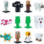 Amalfi PMI MC2080 Minecraft 3D Figür Toppeez 12li Delüks Set Kız Erkek Çocuk Oyuncak Eğitici Oyuncaklar