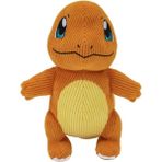 Amalfi Pok PKW2392 Pokemon Select Pelüş Figür Kadife Seri - Charmander 20CM Kız Erkek Çocuk Oyuncak Eğitici - Çok Renkli