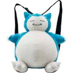 Amalfi Pokemon Snorlax Peluş Sırt Çantası Kız Erkek Çocuk Oyuncak Eğitici Oyuncaklar - Çok Renkli