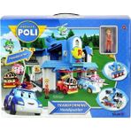 Amalfi POLI 83304 ANA MERKEZ TRANSFORMERS OYUN SETİ Kız Erkek Çocuk Oyuncak Eğitici Oyuncaklar