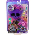 Amalfi Polly Pocket Monster High Kompakt Oyun Seti - MATE-HVV58 Kız Erkek Çocuk Oyuncak Eğitici Oyuncaklar
