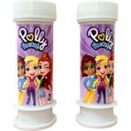 Amalfi polly Pocket Temalı 2'li Köpük Baloncuk Kız Erkek Çocuk Oyuncak Eğitici Oyuncaklar - Çok Renkli