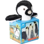 Amalfi PRM 15809 Prime 3D Penguen Peluş ve Selfie 48 Parça Puzzle Kız Erkek Çocuk Oyuncak Eğitici Oyuncakla