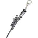 Amalfi Pubg Metal Gri Keskin Nişancı Tüfeği Anahtarlık Kız Erkek Çocuk Oyuncak Eğitici Oyuncaklar - Çok Renkli