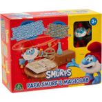 Amalfi PUF18200 Şirinler Şirin Baba Oyun Seti Kız Erkek Çocuk Oyuncak Eğitici Oyuncaklar