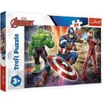 Amalfi PUZZLE-14321 Marvel 24 Parça Maxi Çocuk Puzzle Kız Erkek Çocuk Oyuncak Eğitici Oyuncaklar - Çok Renkli
