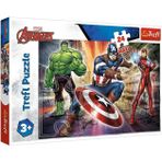 Amalfi PUZZLE-14321 Marvel 24 Parça Maxi Çocuk Puzzle Kız Erkek Çocuk Oyuncak Eğitici Oyuncaklar