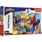 Amalfi PUZZLE-17372 Marvel Spiderman 60 Parça Puzzle Kız Erkek Çocuk Oyuncak Eğitici Oyuncaklar