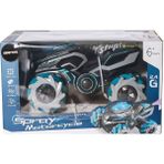 Amalfi QH300-3 Drift Yapan Duman Çıkartan Motorcycle Kız Erkek Çocuk Oyuncak Eğitici Oyuncaklar - Çok Renkli