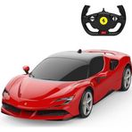 Amalfi Rastar 1:14 Ferrari SF90 Stradale Kumandalı Araba Kız Erkek Çocuk Oyuncak Eğitici Oyuncaklar