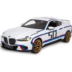 Amalfi Rastar 1/14 F/F BMW 3.0 CSL 2.4GHZ Işıklı Uzaktan Kumandalı Araba Kız Erkek Çocuk Oyuncak Eğitici Oy