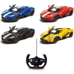 Amalfi Rastar 1:14 Kumandalı Ford Gt Kız Erkek Çocuk Oyuncak Eğitici Oyuncaklar - Çok Renkli