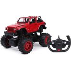 Amalfi Rastar 1:14 Kumandalı Jeep Wrangler Rubicon Kız Erkek Çocuk Oyuncak Eğitici Oyuncaklar