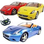 Amalfi Rastar Kumandalı 1:12 Ferrari California Kız Erkek Çocuk Oyuncak Eğitici Oyuncaklar