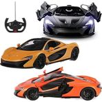 Amalfi Rastar Kumandalı 1:14 Mclaren P1 Kız Erkek Çocuk Oyuncak Eğitici Oyuncaklar