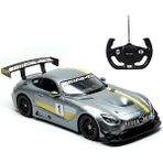 Amalfi Rastar Kumandalı 1:14 Mercedes Amg Gt3 Kız Erkek Çocuk Oyuncak Eğitici Oyuncaklar - Çok Renkli