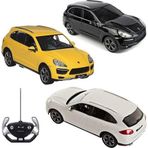 Amalfi Rastar Kumandalı 1:14 Porsche Cayenne Turbo Kız Erkek Çocuk Oyuncak Eğitici Oyuncaklar