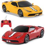 Amalfi Rastar Kumandalı 1:24 Ferrari 458 Speciale Kız Erkek Çocuk Oyuncak Eğitici Oyuncaklar